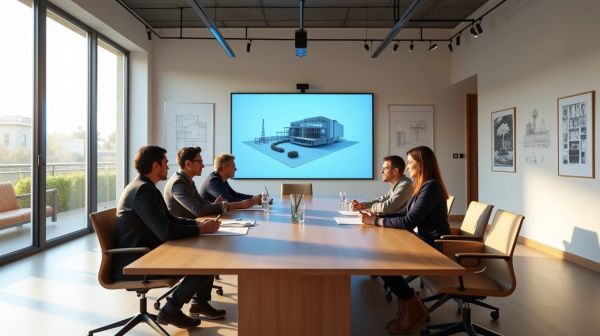Choisir un bureau d'études bim à Nantes pour vos projets