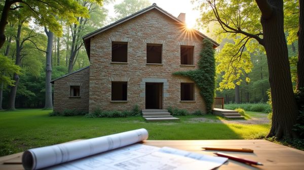 Construire une maison à Caen : un projet plus accessible que jamais