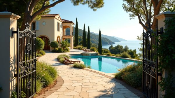 Trouvez la propriété idéale dans l'immobilier à Saint-Tropez